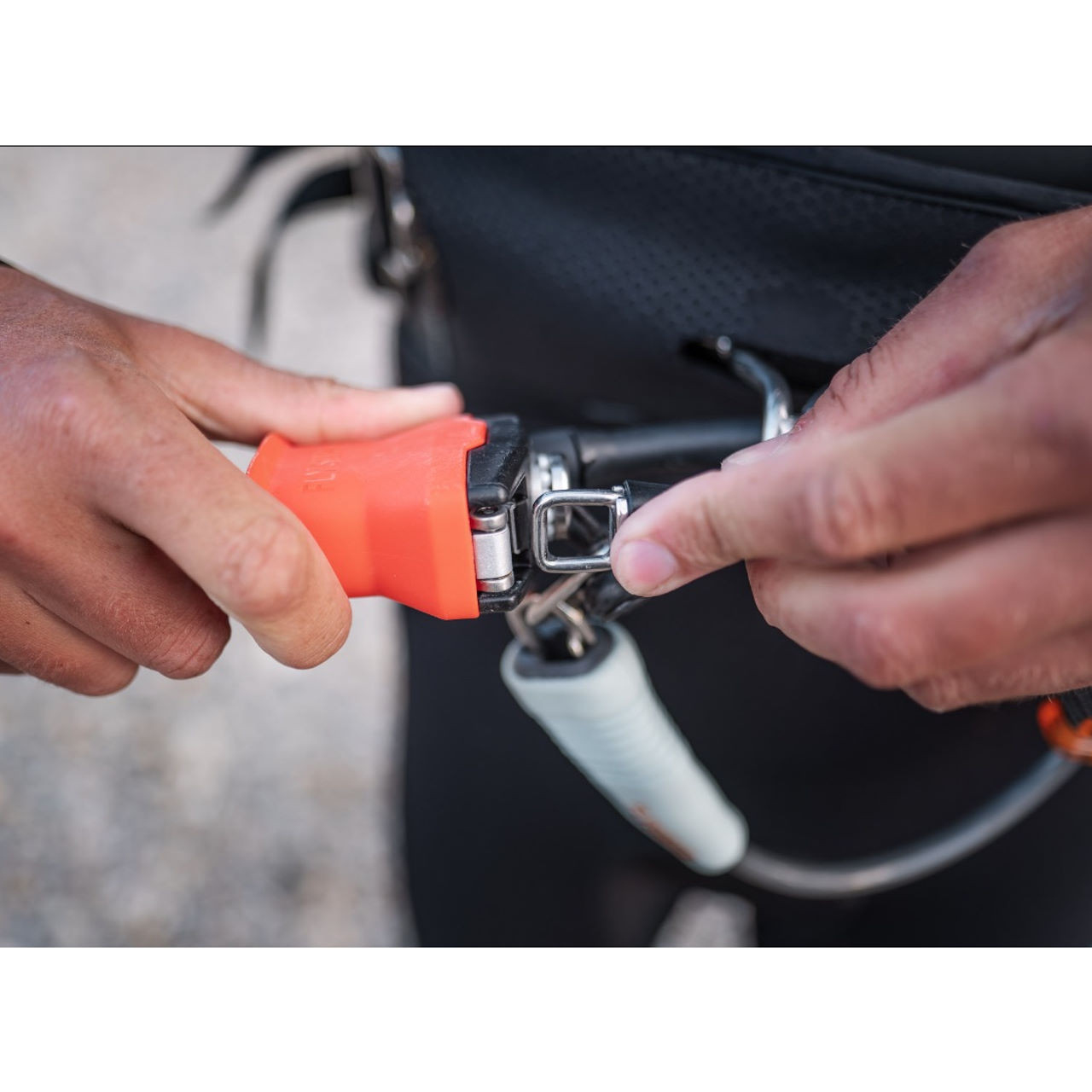 Flysurfer Fusion Control System