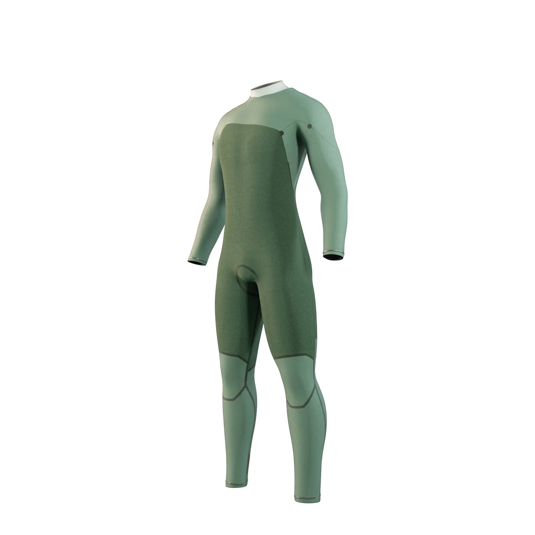 Mystic Motion 5/3mm FZ Wetsuit (2025)