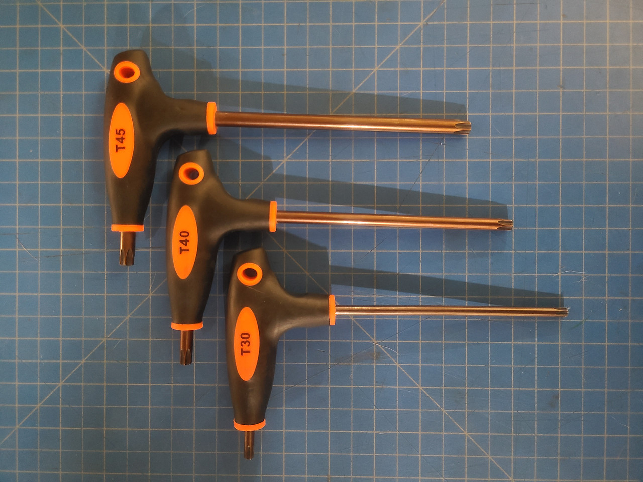 T-Handle T30/T40/T45 Torx Tool