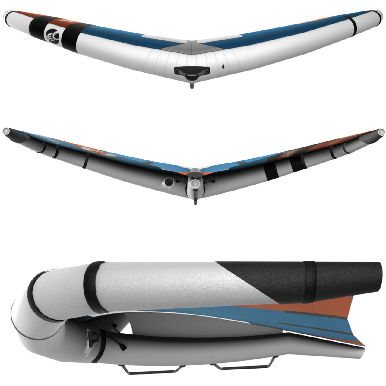 2023 CABRINHA VISION 5.0㎡ Cabrinha Vision 2023 | Wing Foiling, SUP And Surf Reviews » Wings