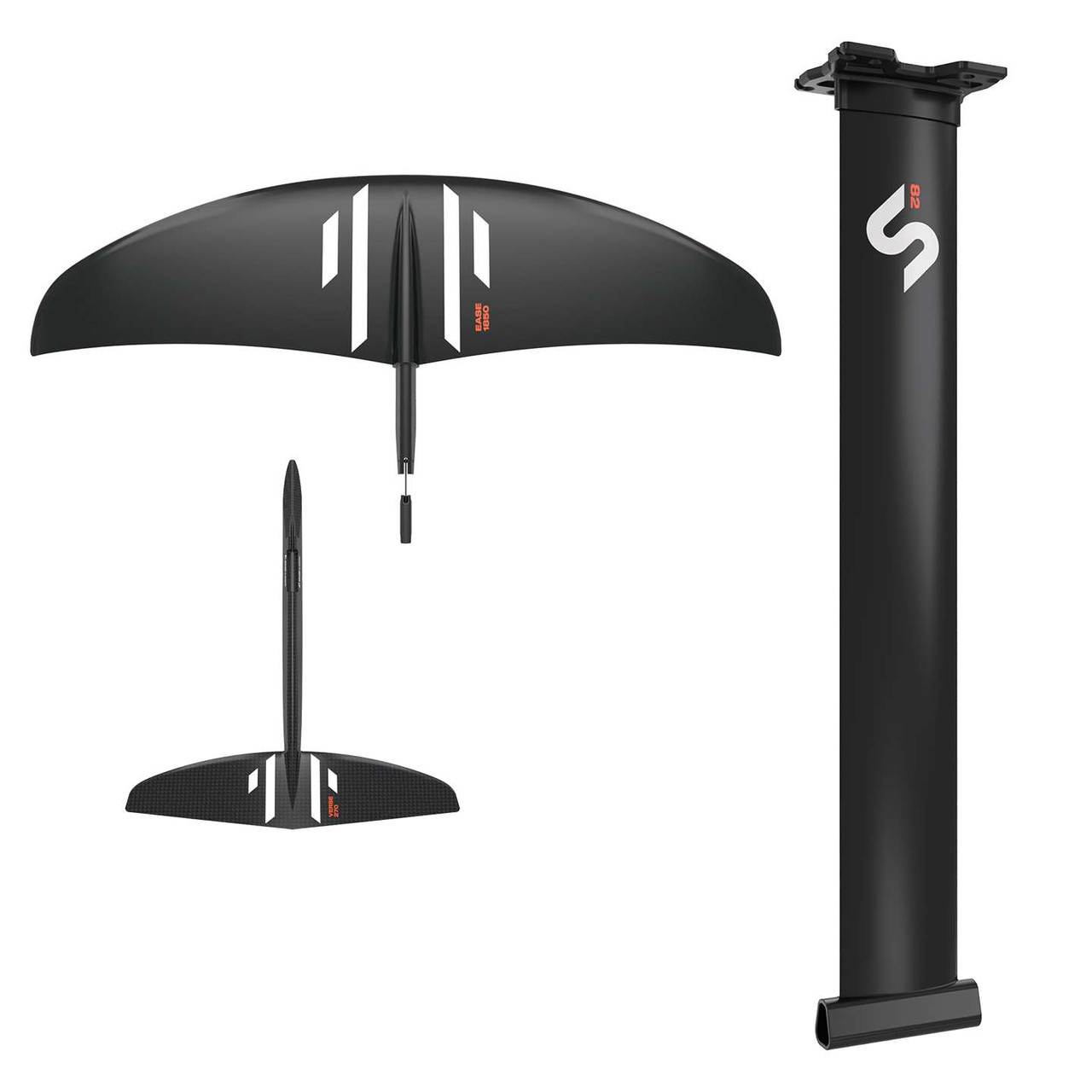 SIingshot T-One スイングバッグ Slingshot One-Lock Wing Quickstart Foil Package
