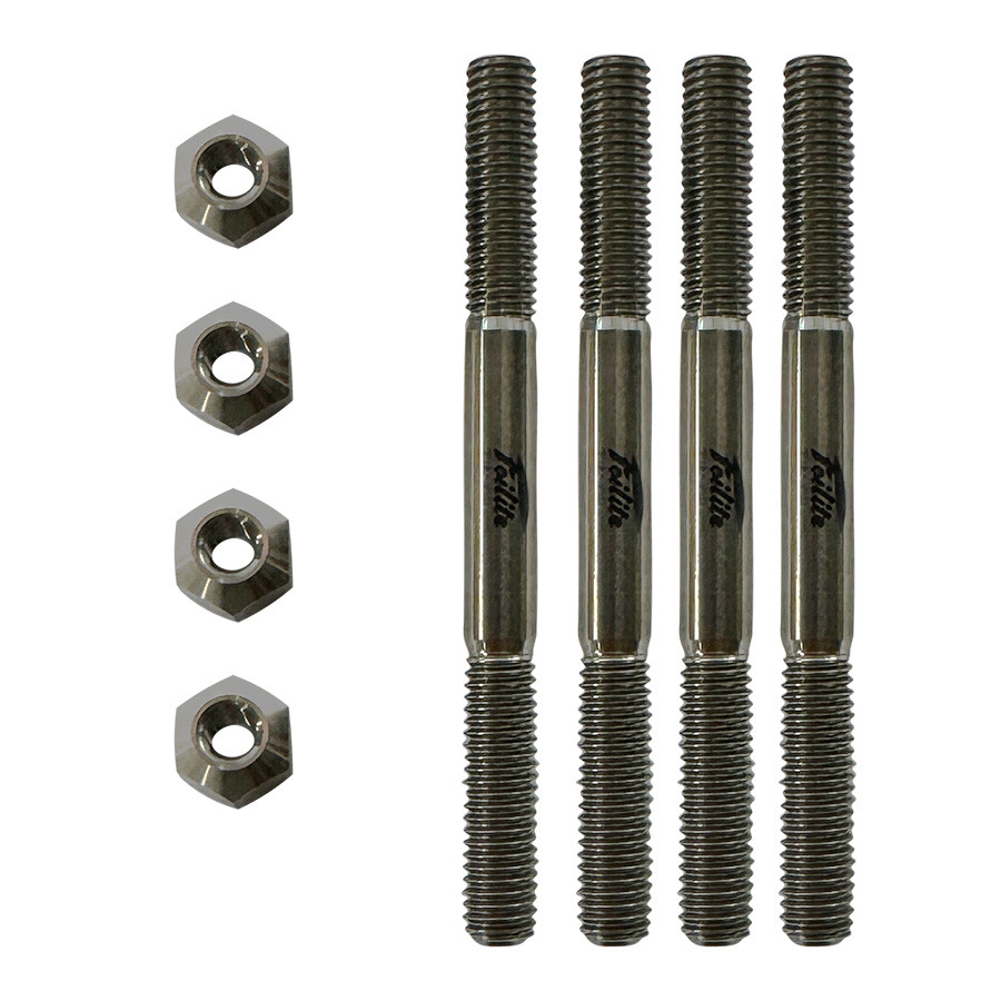 PKS Foilite Titanium Foil Drive Mounting Studs (x4)