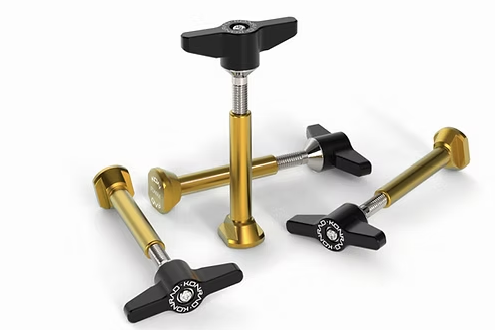 ルアー・フライ NUT COME DOWN Konrad Foil Drive Click Nuts (Set of 4)
