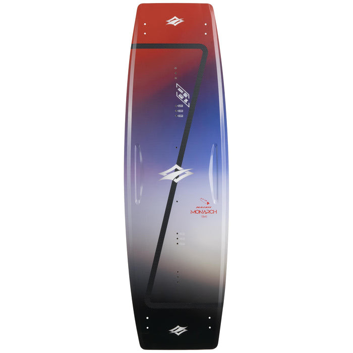 2025 Naish Monarch Nvision Twintip Kiteboard - MACkite Boardsports
