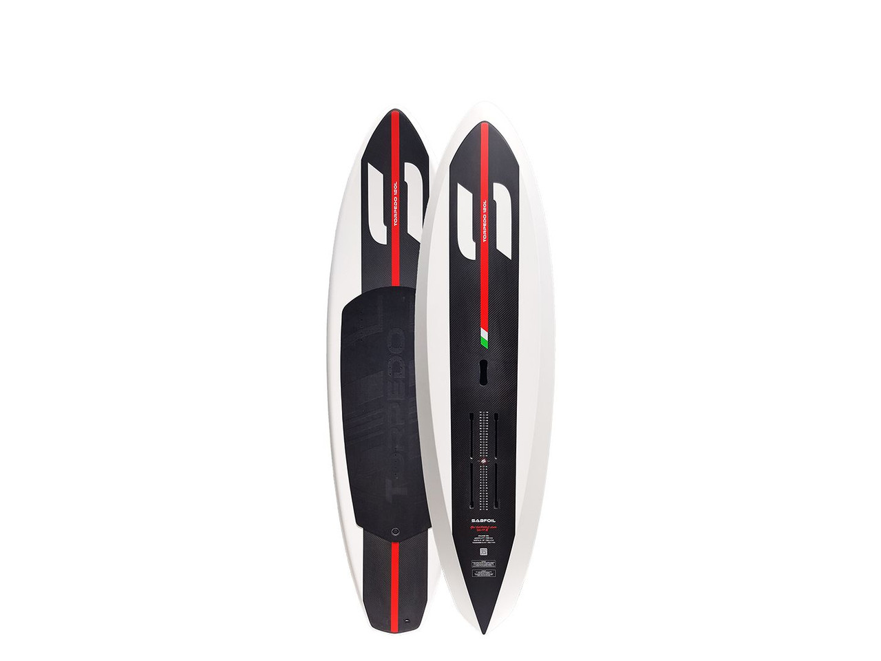 2025 SabFoil Torpedo Foilboard - White Edition - MACkite