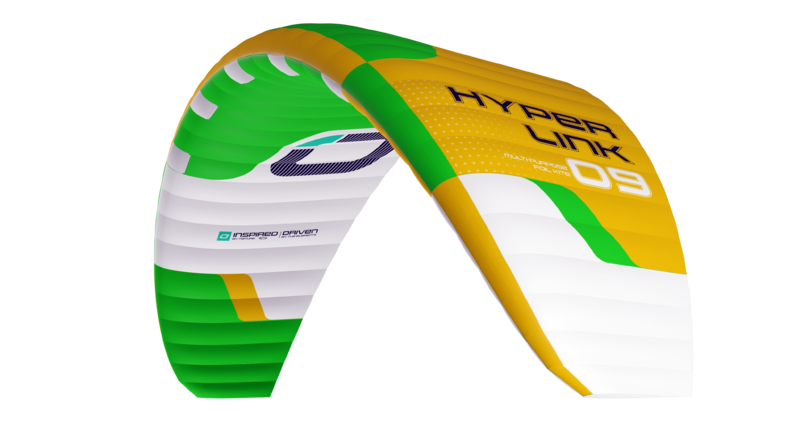 2025 Ozone Hyperlink V4 Foil Kite - MACkite Boardsports Center