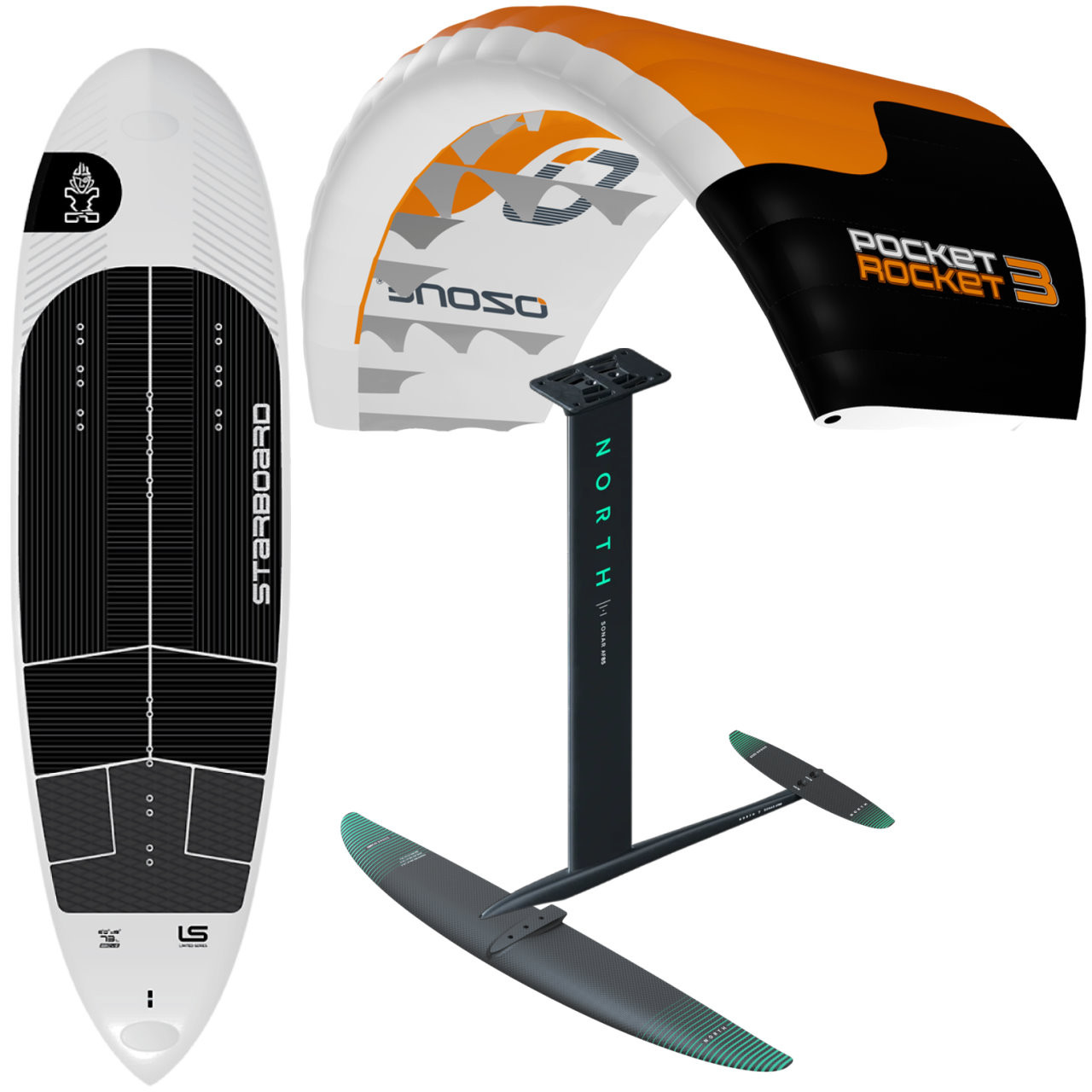 Premium Parawing Package