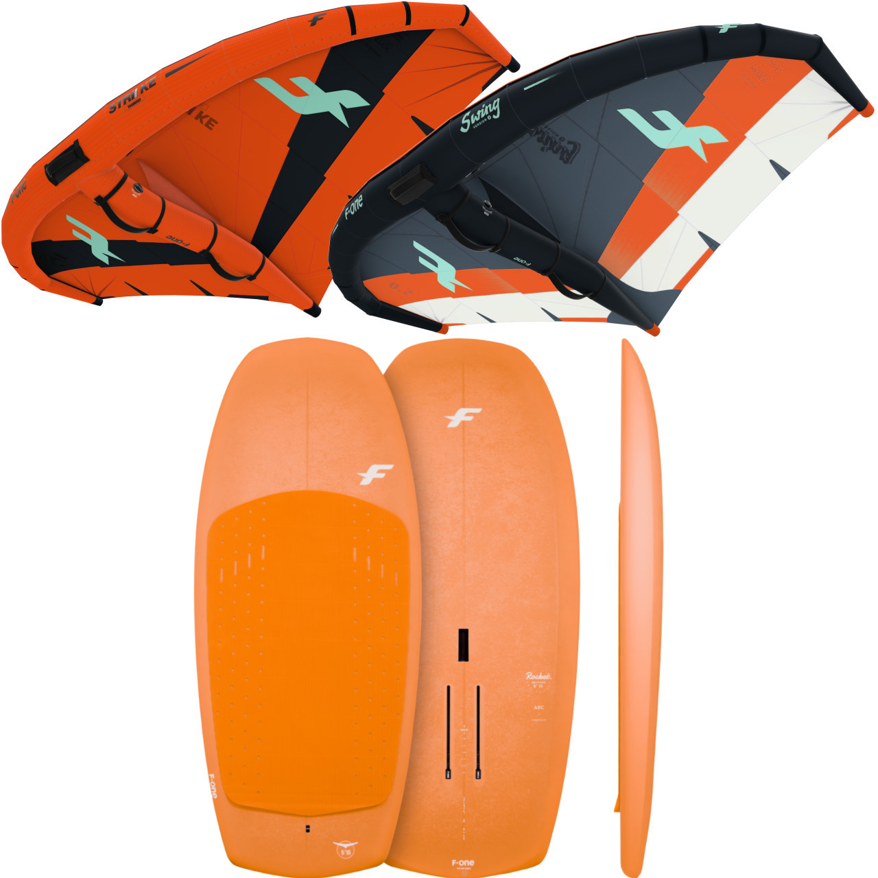 F-one ROCKET WING-S 5'0 54L エフワン　foil F-One Rocket Wing S 5'0 54L 2022 | Wing Foiling, SUP And