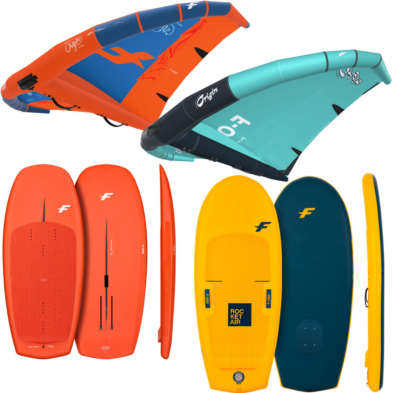 F-One Clearance Wing Foil Package