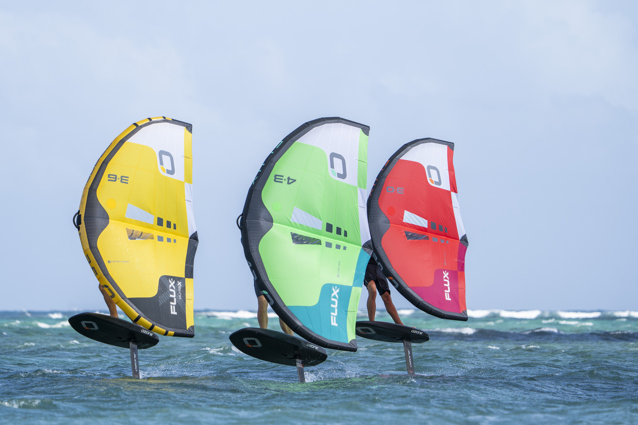 2025 Ozone FLUX V2 Ultra-X Wing - MACkite Boardsports Center