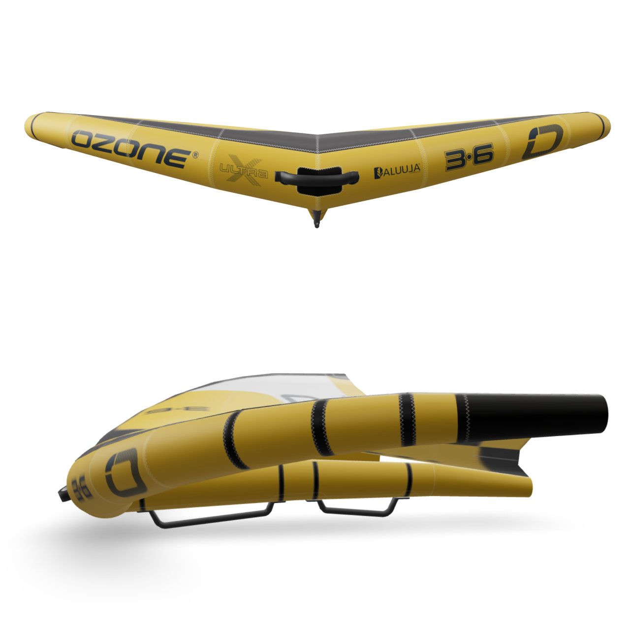 2025 Ozone FLUX V2 Ultra-X Wing - MACkite Boardsports Center
