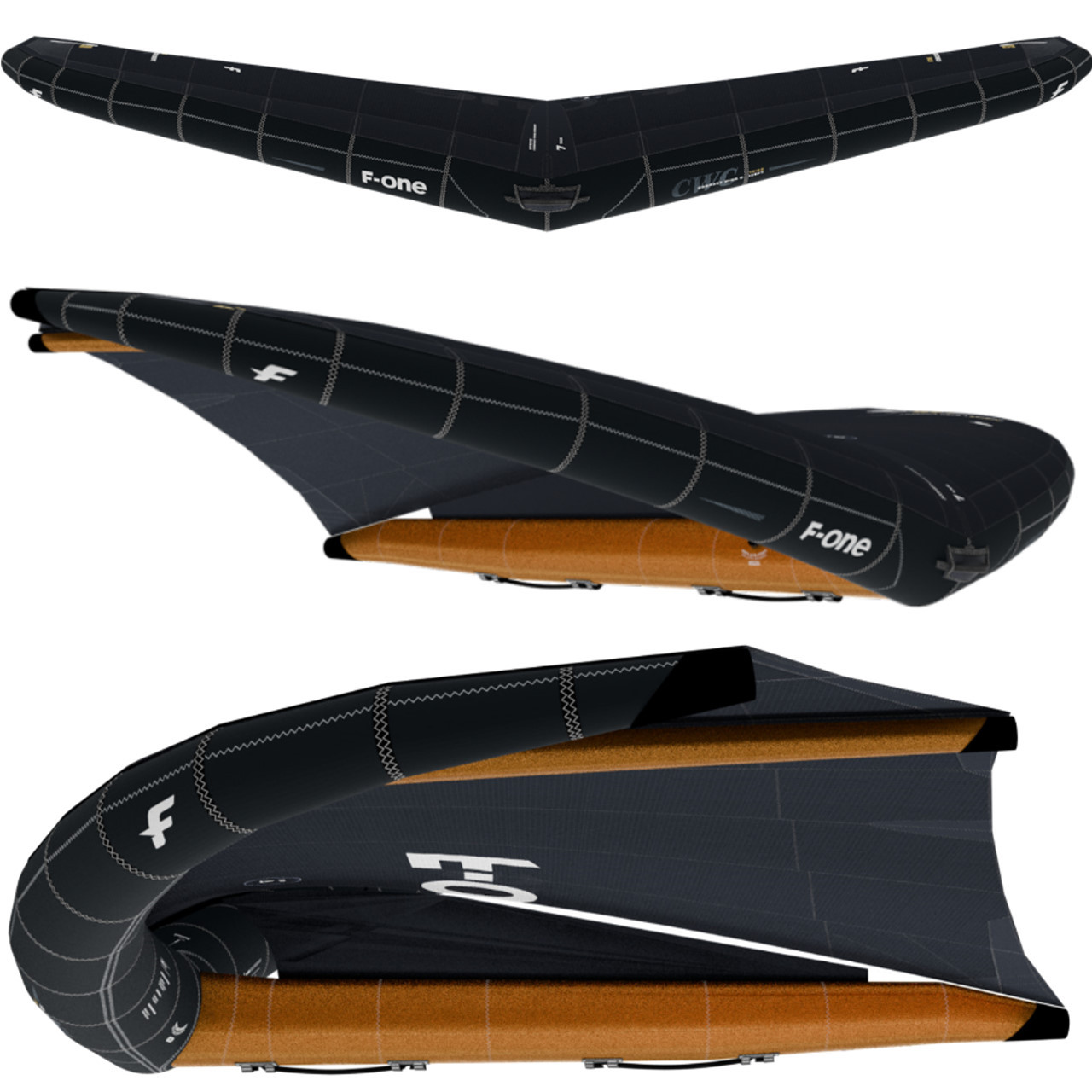 F-One Strike V5 CWC Aluula Wing (2025)