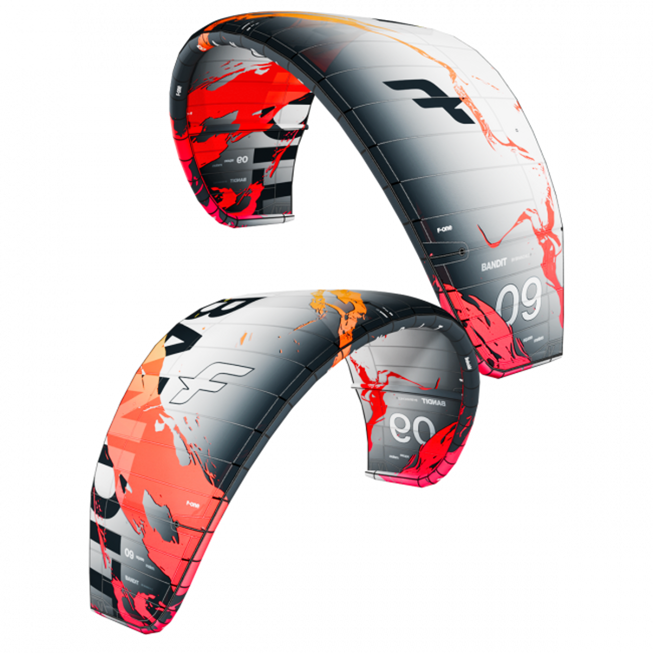 2026 F-One Bandit Brainchild Kiteboarding Kite - MACkite