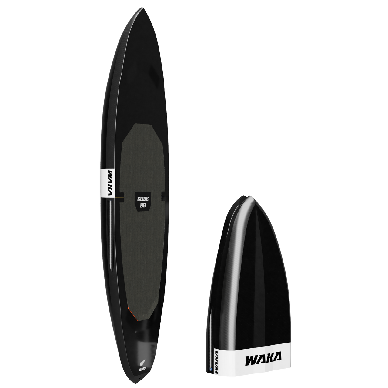 2025 WAKA Glide V1 Foilboard - MACkite Boardsports Center