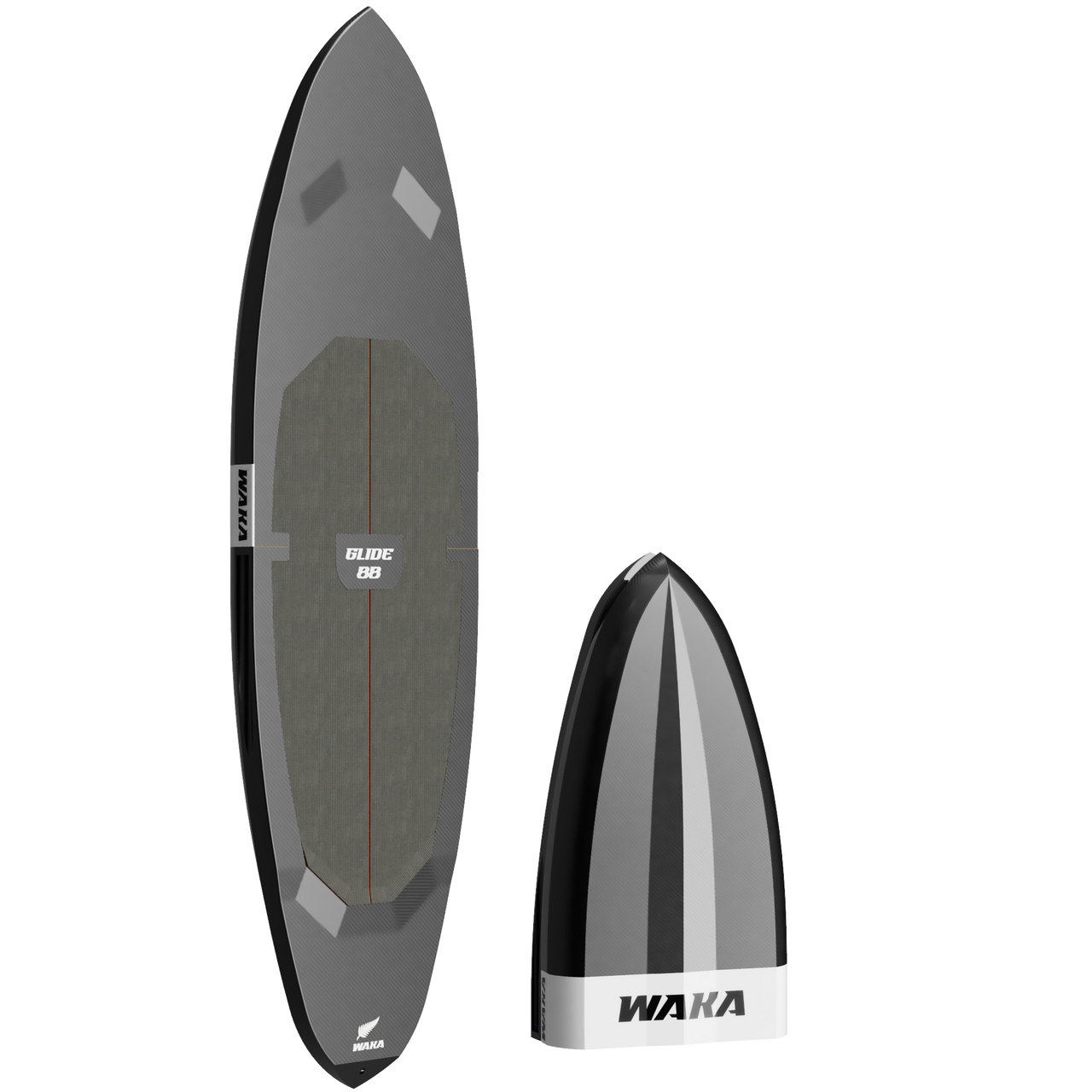 2025 WAKA Glide V1 Foilboard - MACkite Boardsports Center