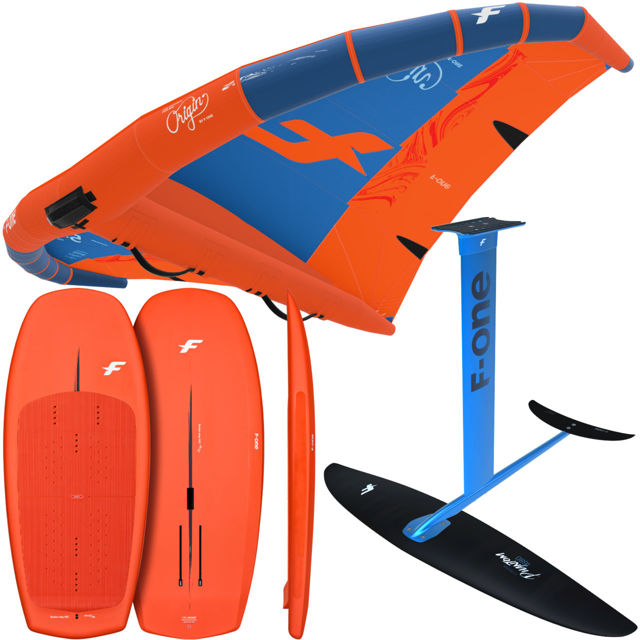 F-One Wing Foil Package for Beginners