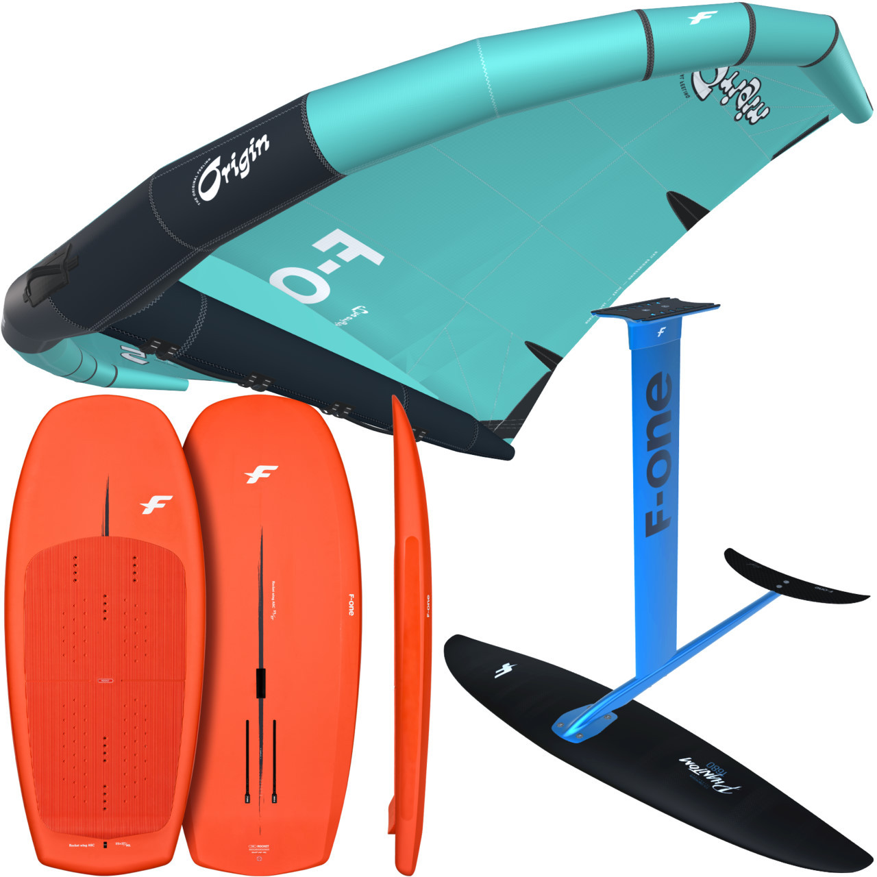 F-One Wing Foil Package for Beginners