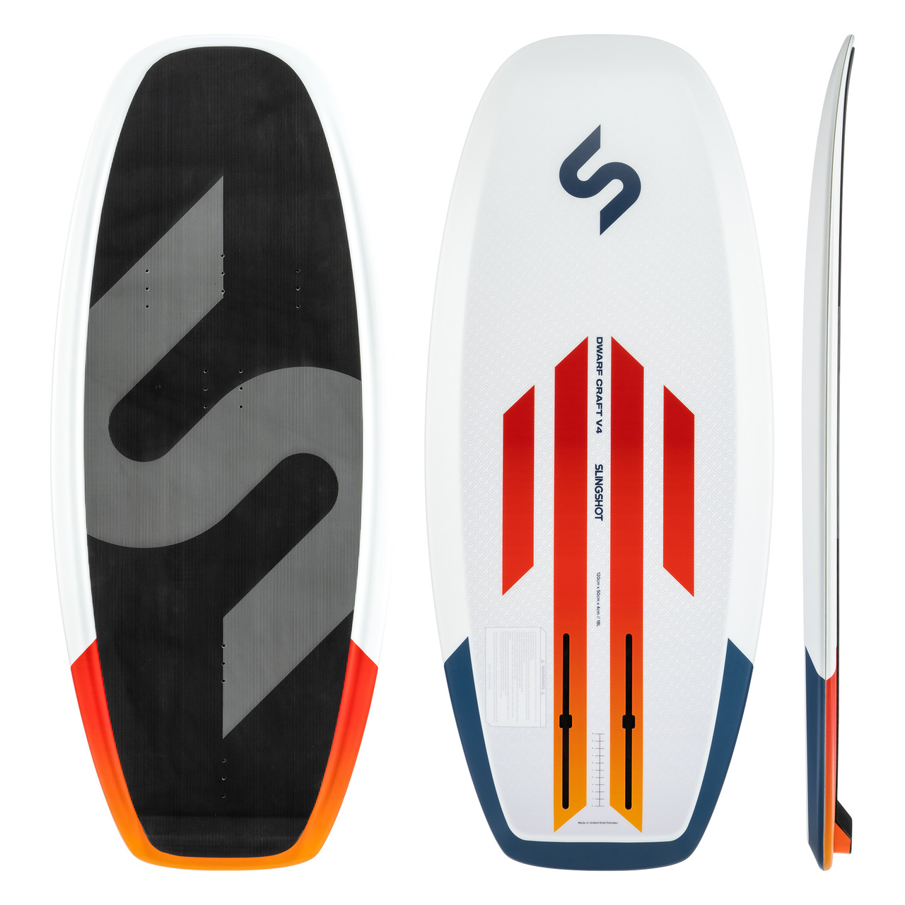 2026 Slingshot Dwarf Craft V4 Kite Foilboard