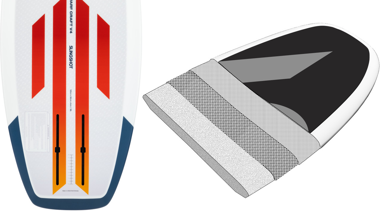 2026 Slingshot Dwarf Craft V4 Kite Foilboard