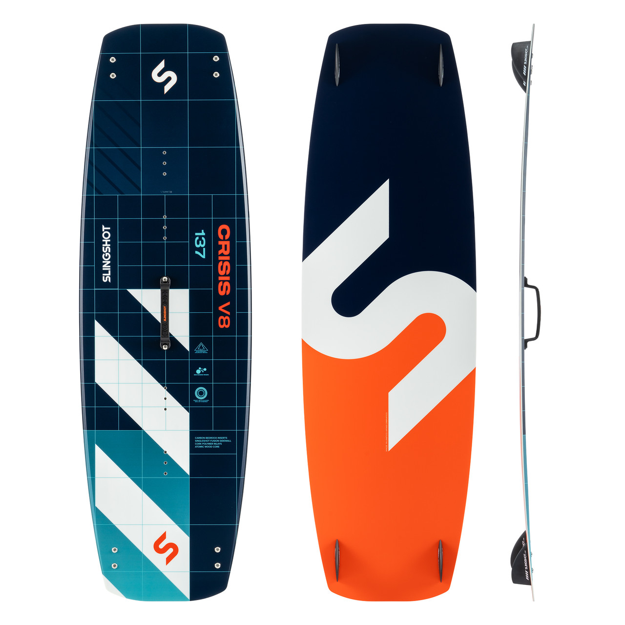 2026 Slingshot Crisis V8 TT Kiteboard