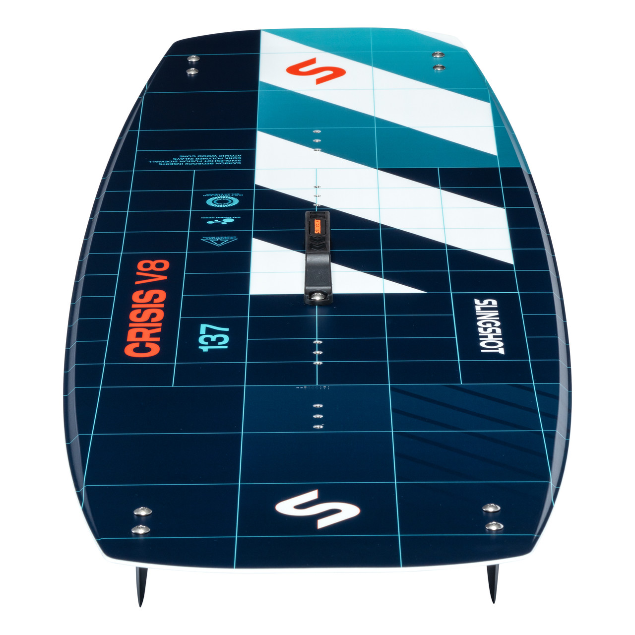 2026 Slingshot Crisis V8 TT Kiteboard