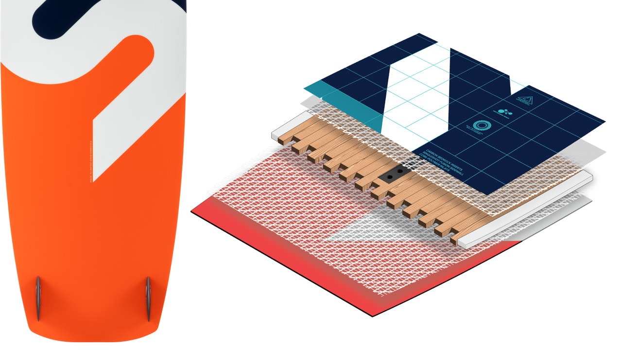 2026 Slingshot Crisis V8 TT Kiteboard