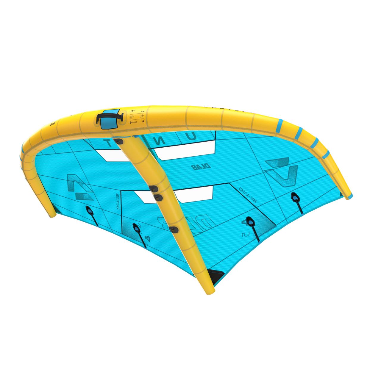 Unit Duotone Wing Foil – - UNIT the 0 Sailboards 1 DUOTONE Sunset 