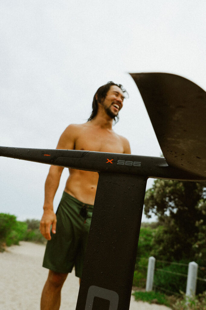 燻しFOIL Code Foils 810X X-Series Front Wing