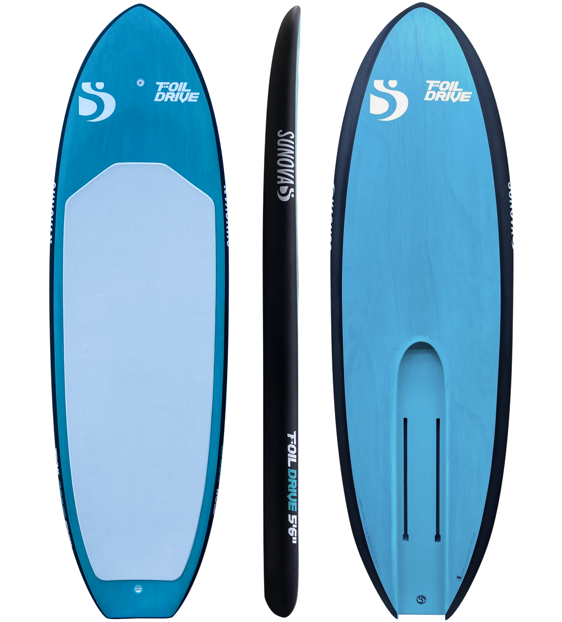 Sunova Foil Drive Trench Foil Board