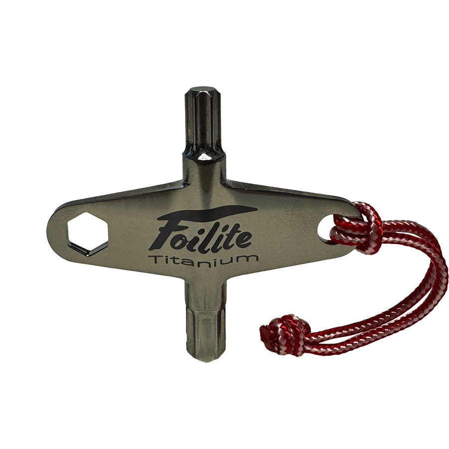PKS Foilite T30/T40 Titanium Torx Wing V2 Multitool - MACkite