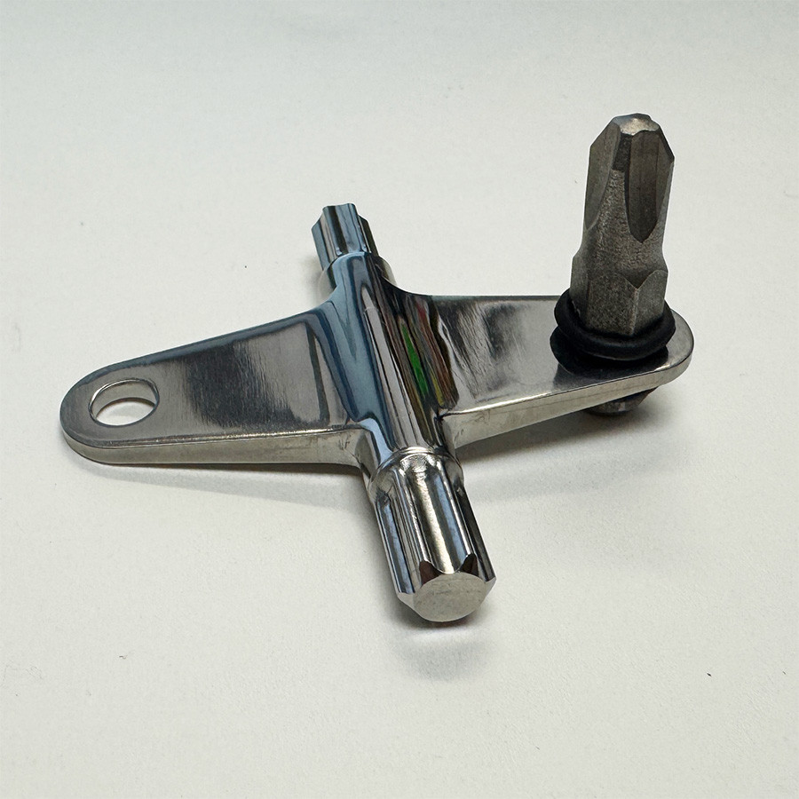 【極美品】 mowl Aerodynex Ti V2 おまけ付き PKS Foilite T30/T40 Titanium Torx Wing V2 Multitool - MACkite