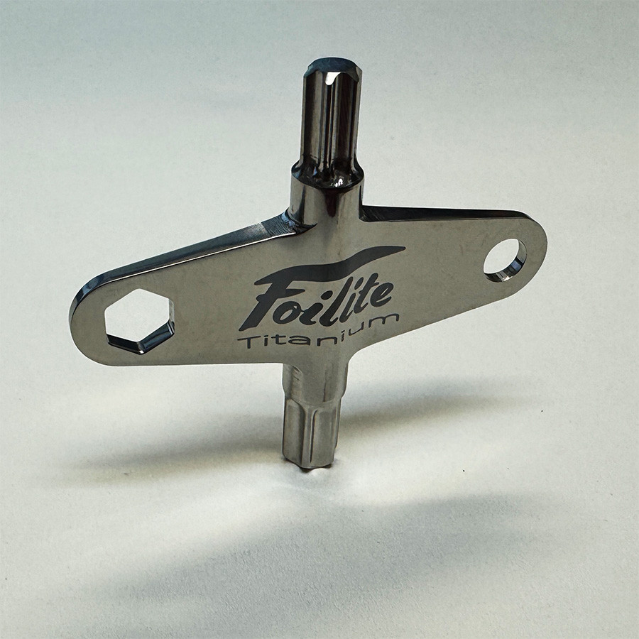 PKS Foilite T30/T40 Titanium Torx Wing V2 Multitool - MACkite