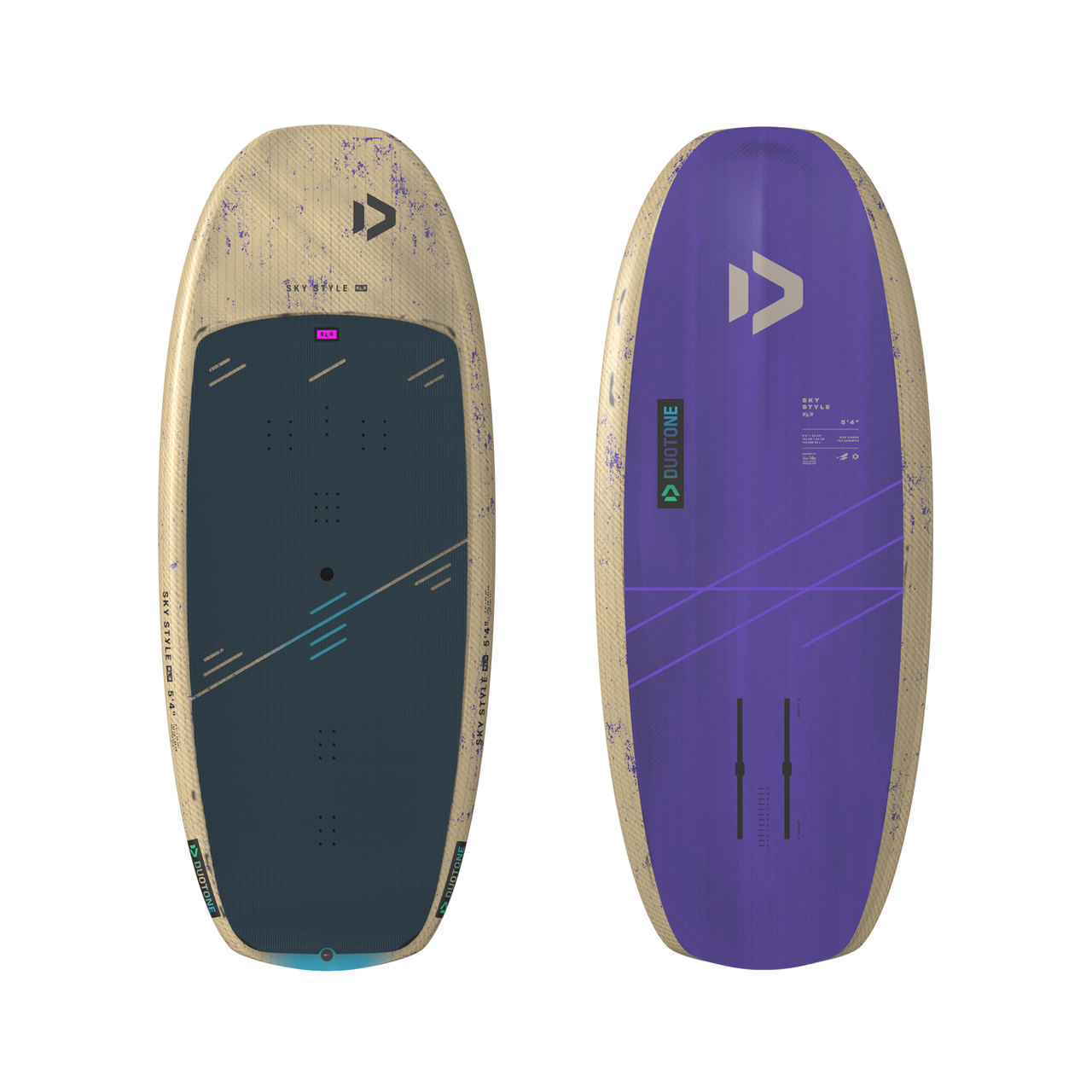 2026 Duotone Sky Style SLS Wing Foilboard - MACkite Boardsports Center