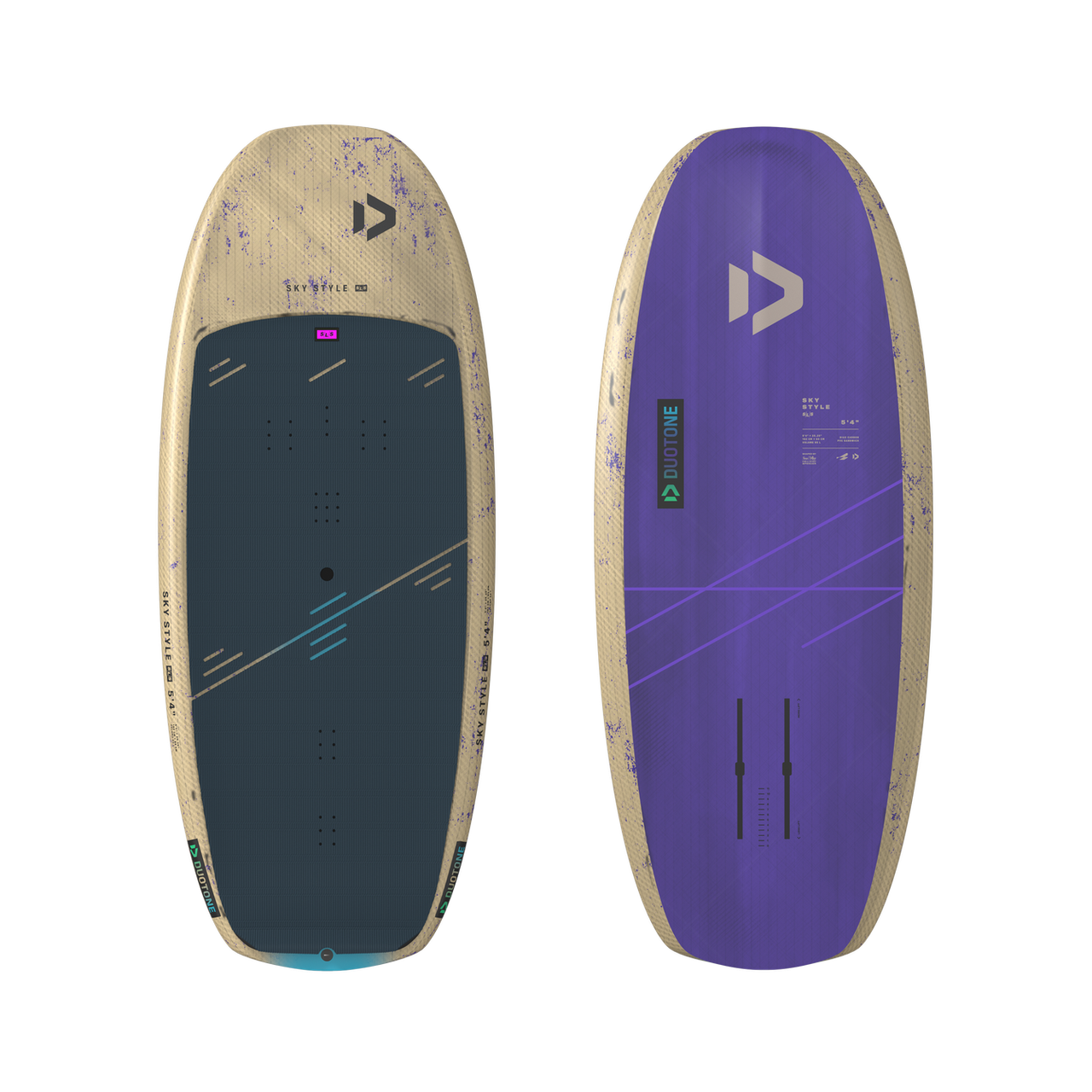 ストリクスヘイヴン foilチャネル 2026 Duotone Sky Style SLS Wing Foilboard - MACkite Boardsports Center