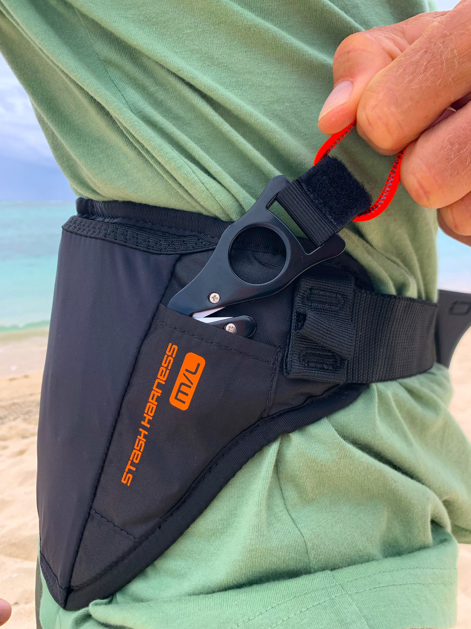 Ozone Parawing Stash Harness