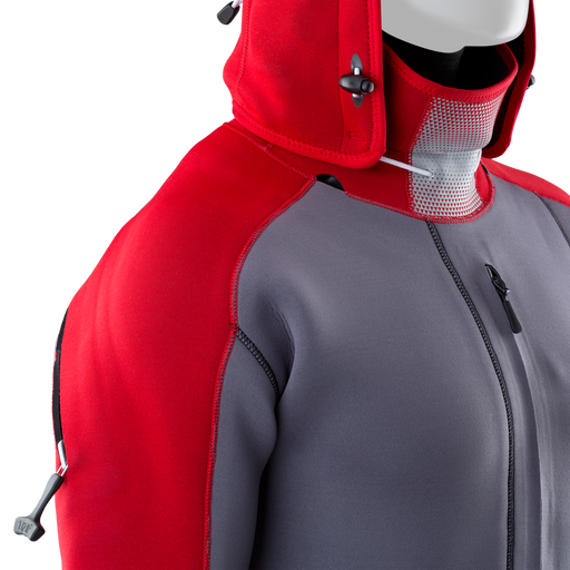 Unisex Drysuit Fuse 4/3 Back Zip