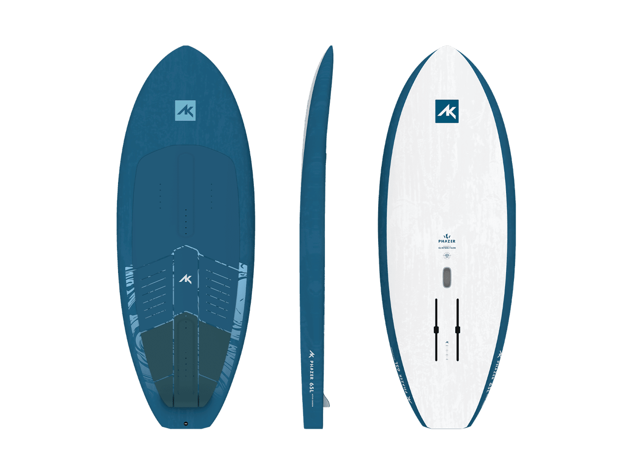2026 AK Phazer V5 Foilboard Active Carbon