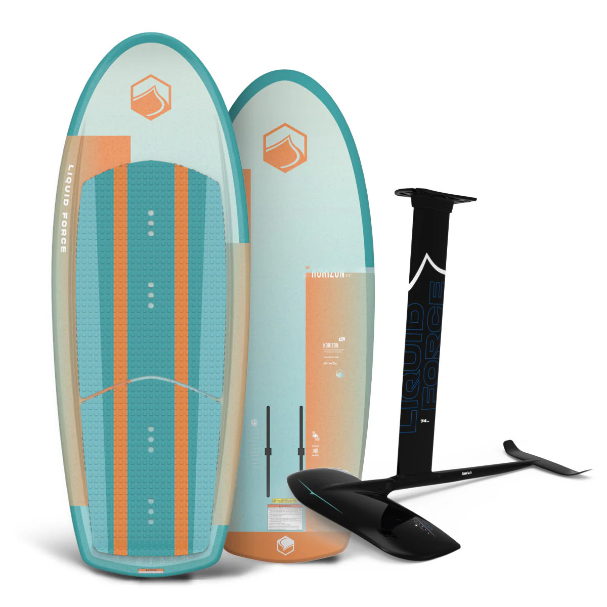Liquid Force Horizon / Launch Alloy 1200 Package
