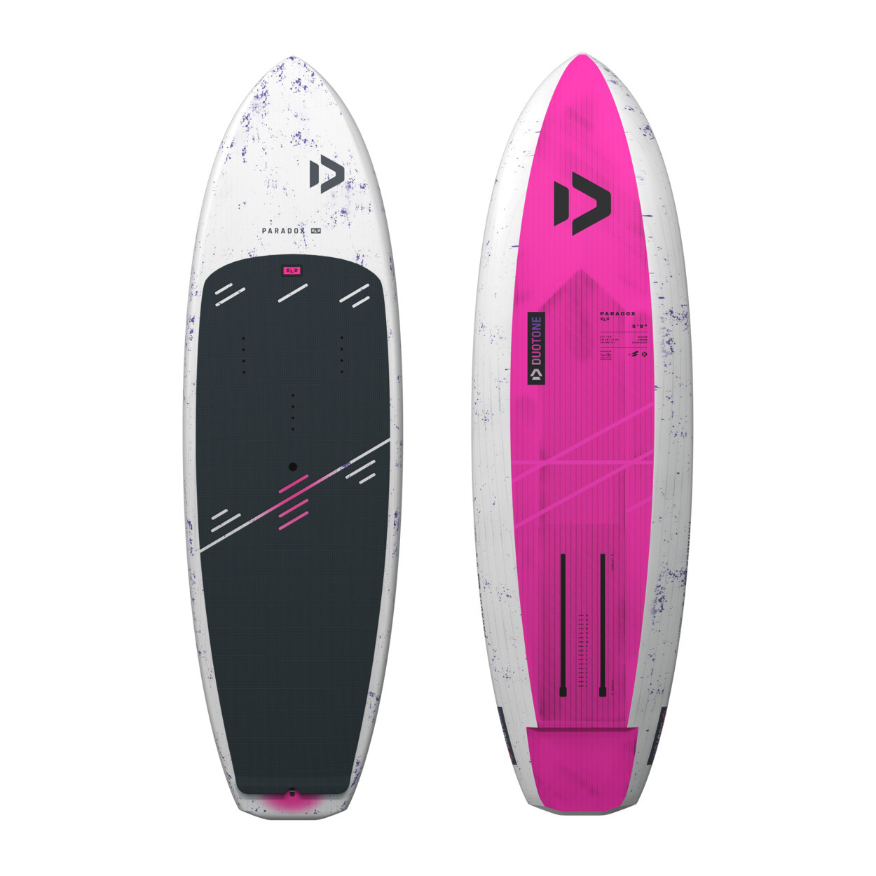 【旧枠Foil】飛翔艦ウェザーライト PLS 英語Foil 2026 Duotone Paradox SLS Foilboard