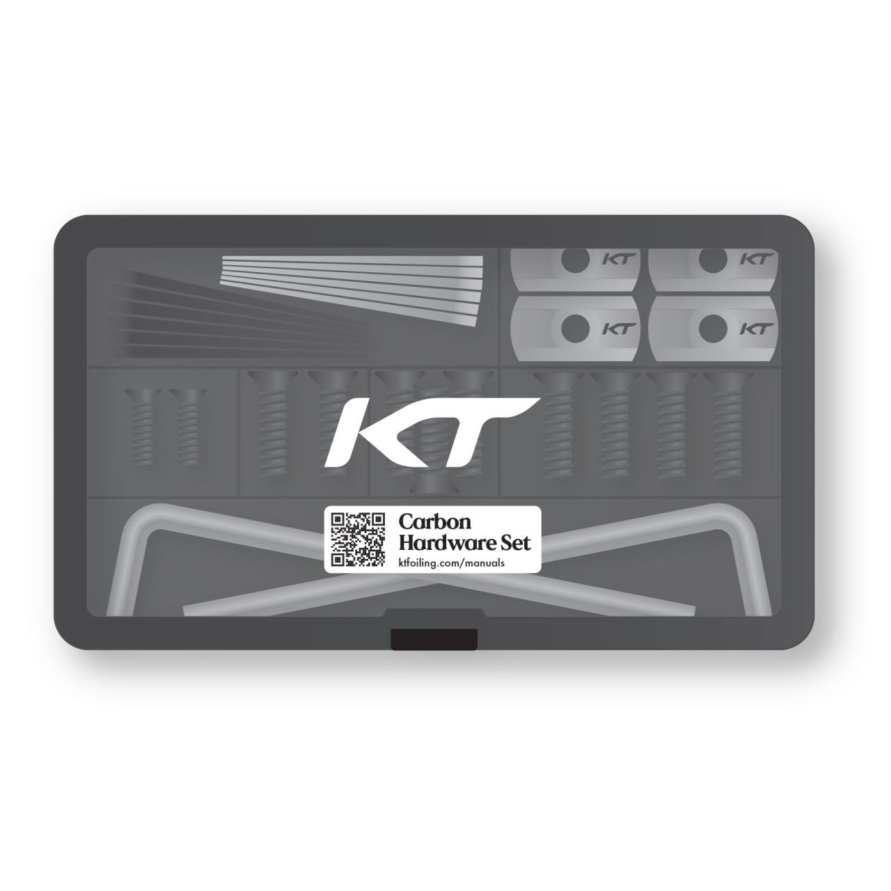 KT Hardware Pack Toolbox for Carbon Foil Setups