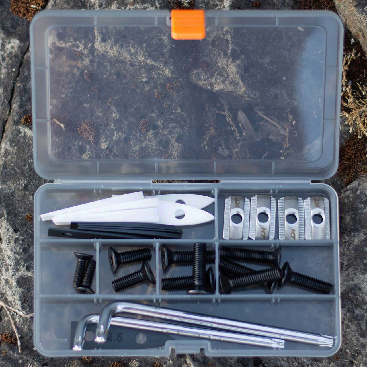 KT Hardware Pack Toolbox for Carbon Foil Setups