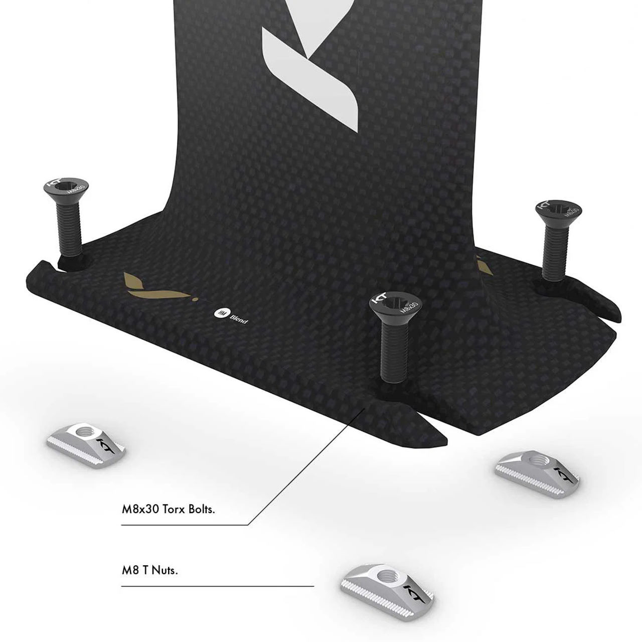 KT Hardware Pack Toolbox for Carbon Foil Setups