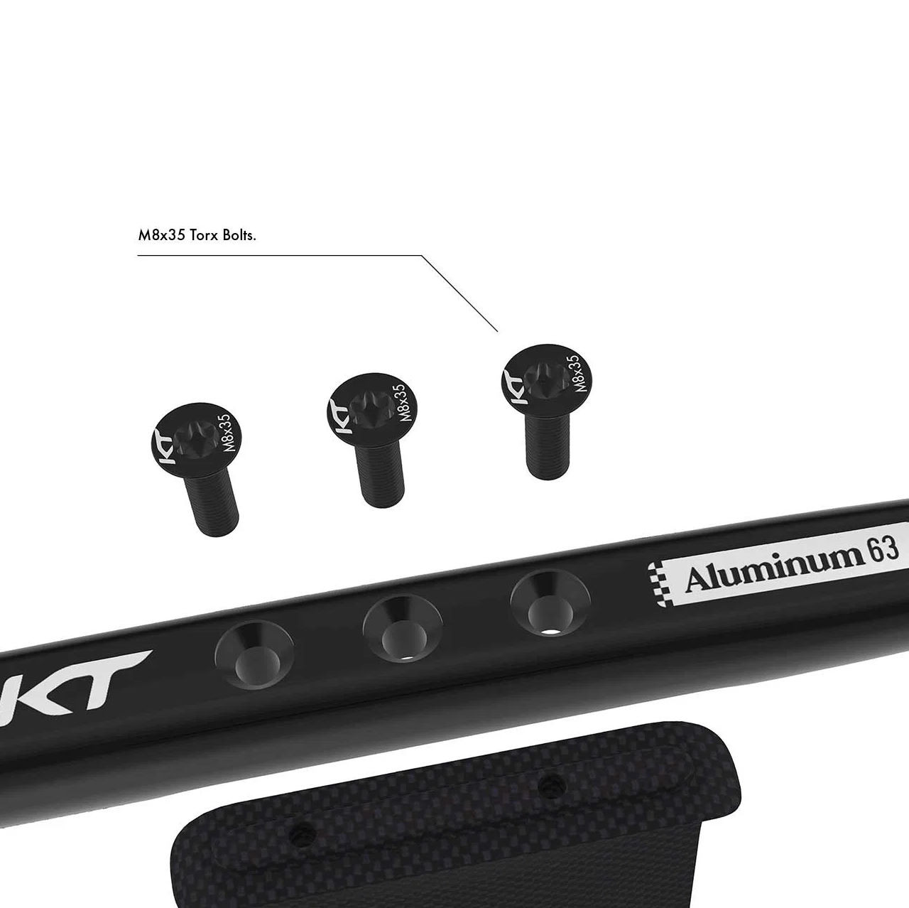 KT Hardware Pack Toolbox for Carbon Foil Setups