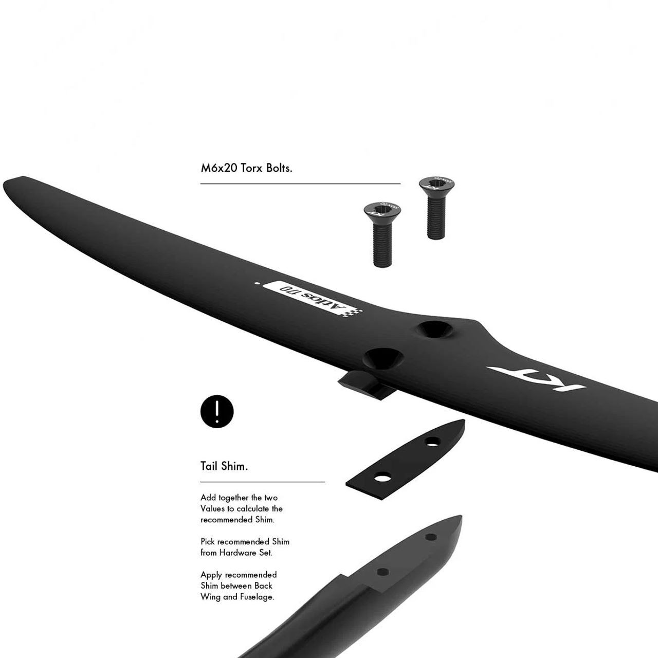 KT Hardware Pack Toolbox for Carbon Foil Setups