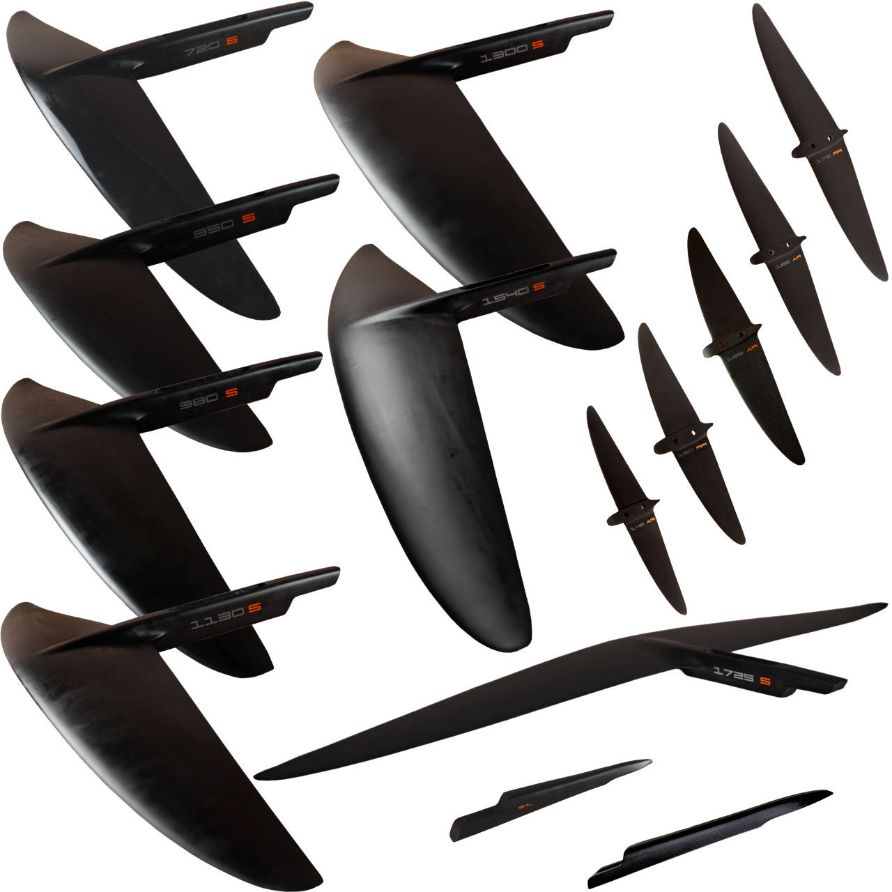 Code Foils S-Series Foil Plane - Wing, Surf, Foil Drive