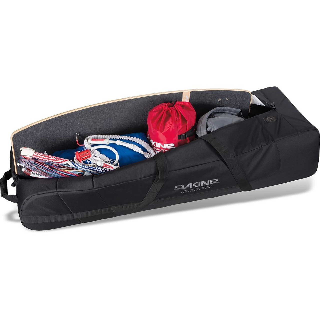 Dakine Air Wagon (Black) | Kite Wing and Foil