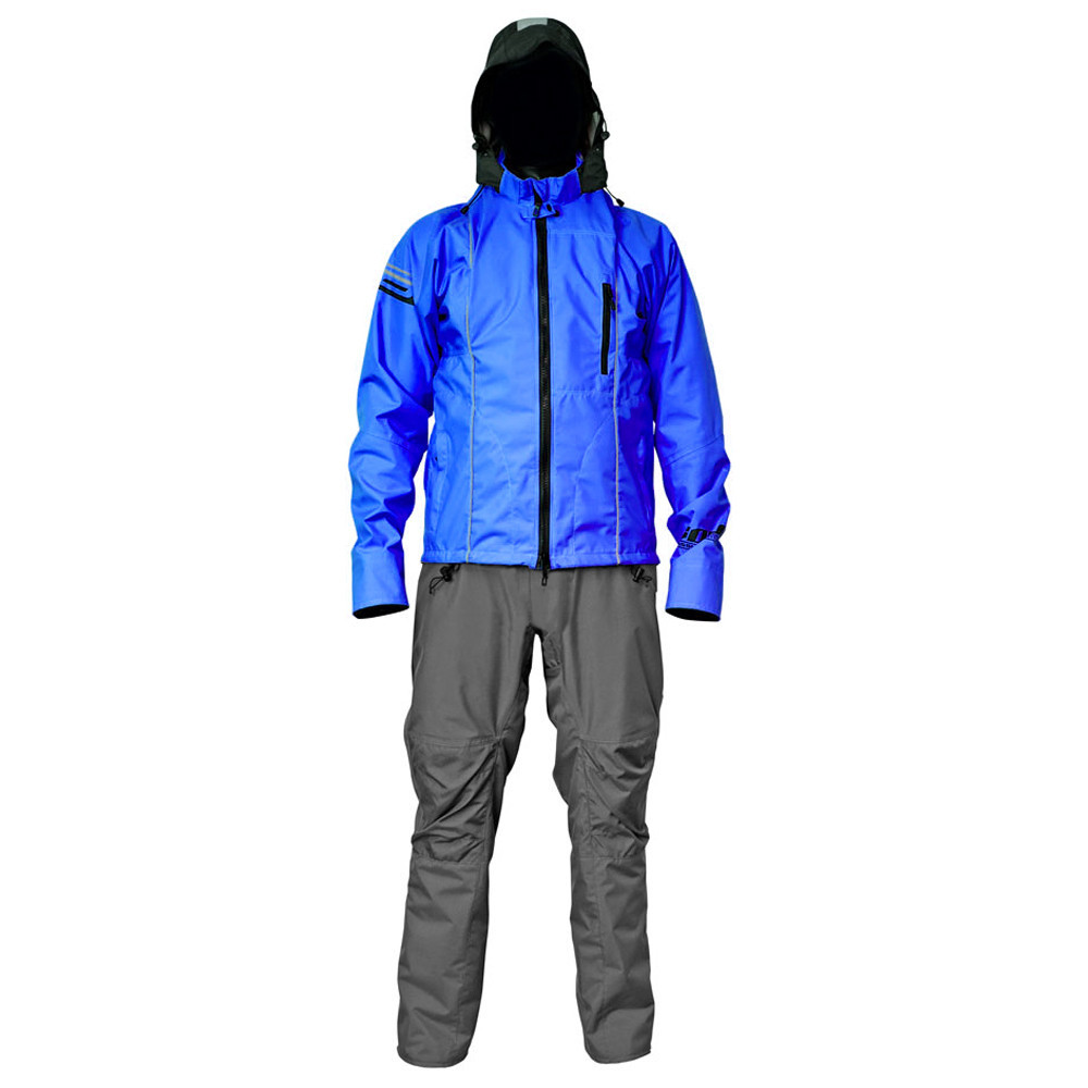 Ocean Rodeo Soul 2.0 Drysuit - Blue - MACkite Boardsports Center