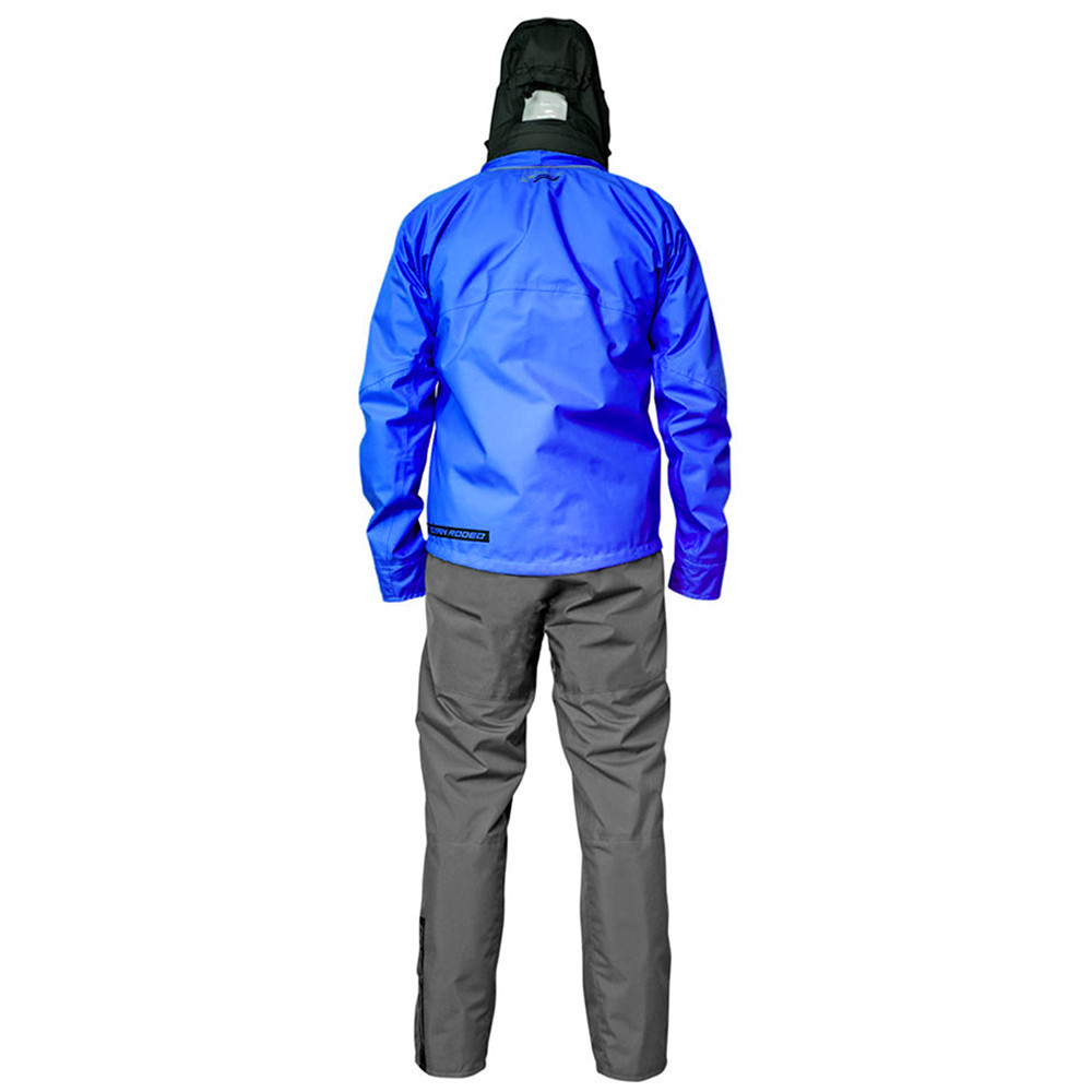 Ocean Rodeo Soul 2.0 Drysuit - Blue - MACkite Boardsports Center