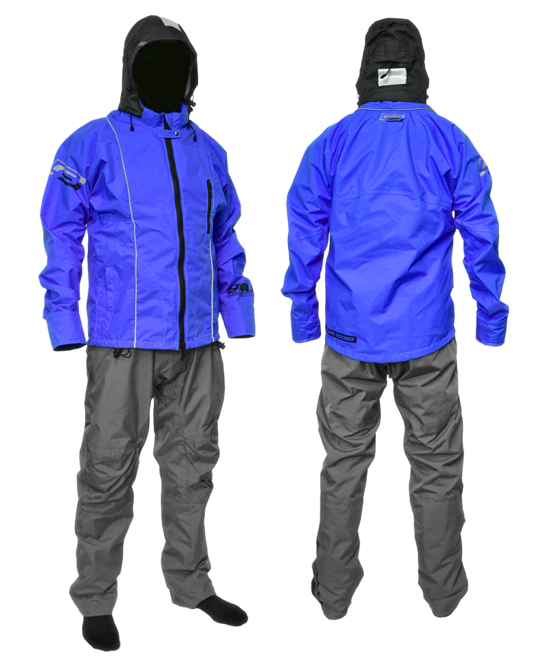 Ocean Rodeo Soul 2.0 Drysuit - Blue - MACkite Boardsports Center