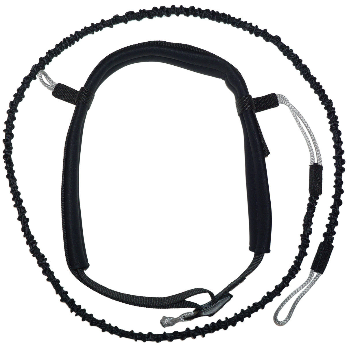 waist leash surf